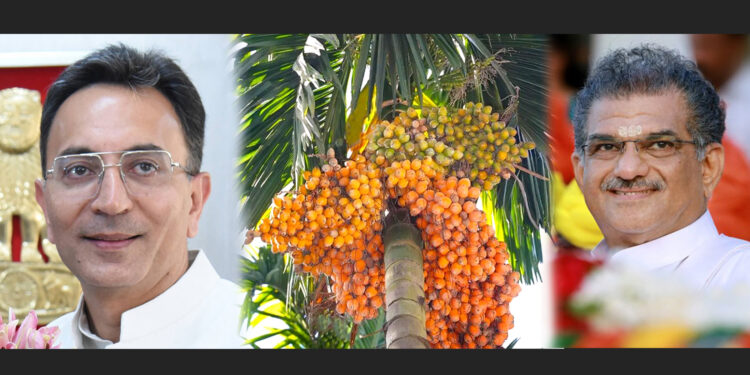 ವಿದೇಶಿ ಅಡಿಕೆ ಅಕ್ರಮ ಆಮದು; ಬೆಳೆಗಾರರಿಗೆ ಕಾದಿದೆ ಆಪತ್ತು! ರಾಜ್ಯಸಭೆಯಲ್ಲಿ ಸದಸ್ಯ ಡಿ. ವೀರೇಂದ್ರ ಹೆಗ್ಗಡೆ ಅವರ ಪ್ರಶ್ನೆಗೆ ಸಚಿವ ಜಿತಿನ್ ಪ್ರಸಾದ್ ಉತ್ತರ