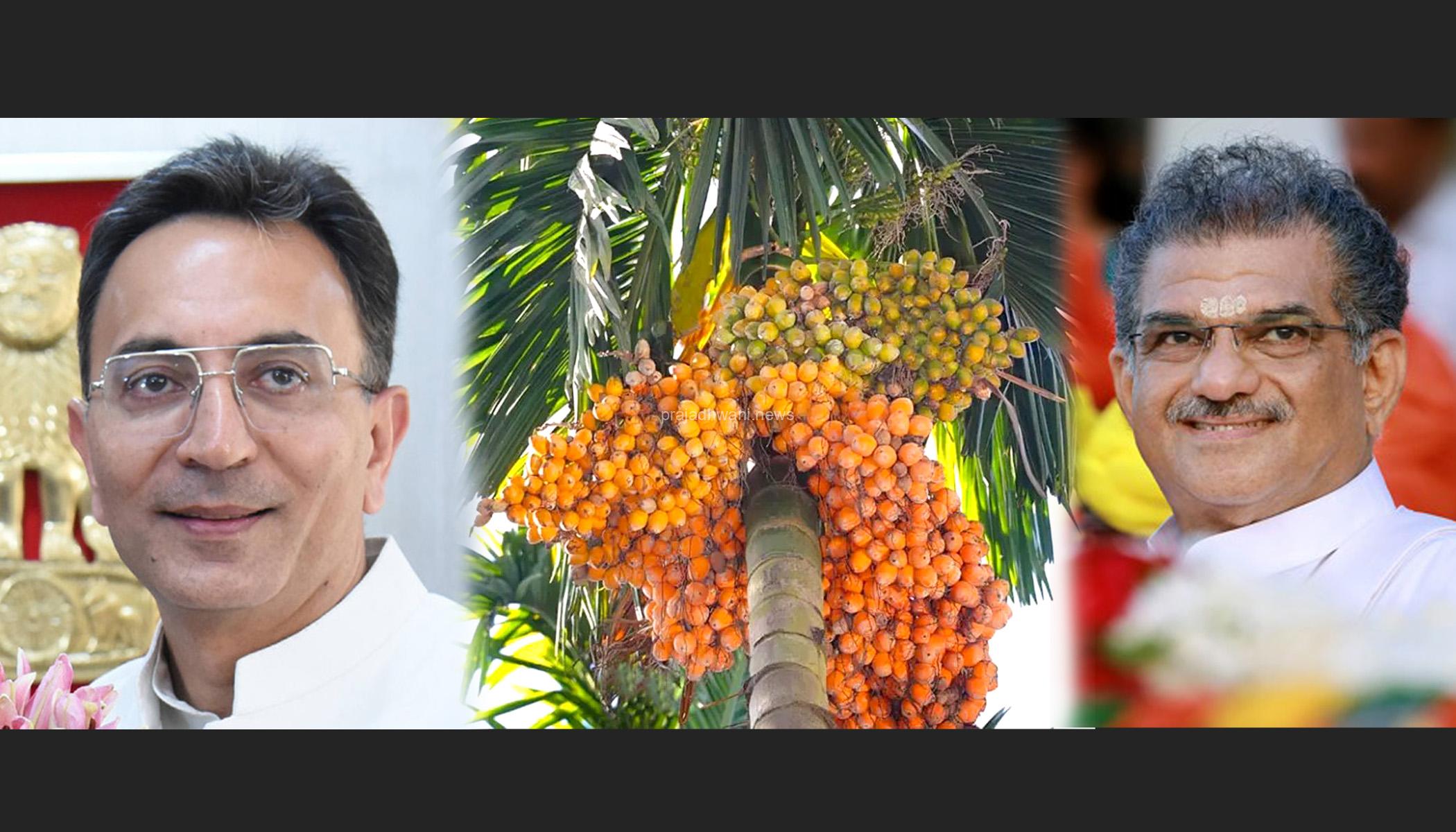 ವಿದೇಶಿ ಅಡಿಕೆ ಅಕ್ರಮ ಆಮದು; ಬೆಳೆಗಾರರಿಗೆ ಕಾದಿದೆ ಆಪತ್ತು! ರಾಜ್ಯಸಭೆಯಲ್ಲಿ ಸದಸ್ಯ ಡಿ. ವೀರೇಂದ್ರ ಹೆಗ್ಗಡೆ ಅವರ ಪ್ರಶ್ನೆಗೆ ಸಚಿವ ಜಿತಿನ್ ಪ್ರಸಾದ್ ಉತ್ತರ