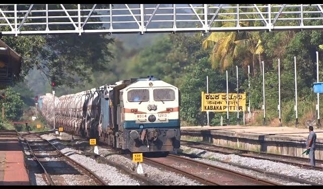 ಮಂಗಳೂರು-ಬೆಂಗಳೂರು ಸೋಮವಾರದಿಂದ ರೈಲು ಸಂಚಾರ ಪುನಾರಂಭ ಸಾಧ್ಯತೆ