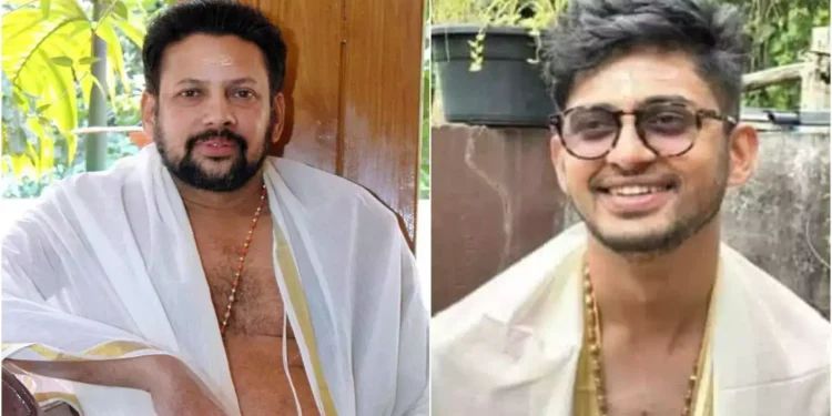 ಸ್ಕಾಟ್‌ಲ್ಯಾಂಡ್‌ ನಲ್ಲಿ ಓದಿ, ದೇಶದ ಹೈಪ್ರೊಫೈಲ್ ಹುದ್ದೆ ಬಿಟ್ಟು ಶಬರಿಮಲೆ ಪ್ರಧಾನ ಅರ್ಚಕರ ಪೂಜೆಗೆ ನೆರವಾಗಲು ಬಂದ ಯುವಕ