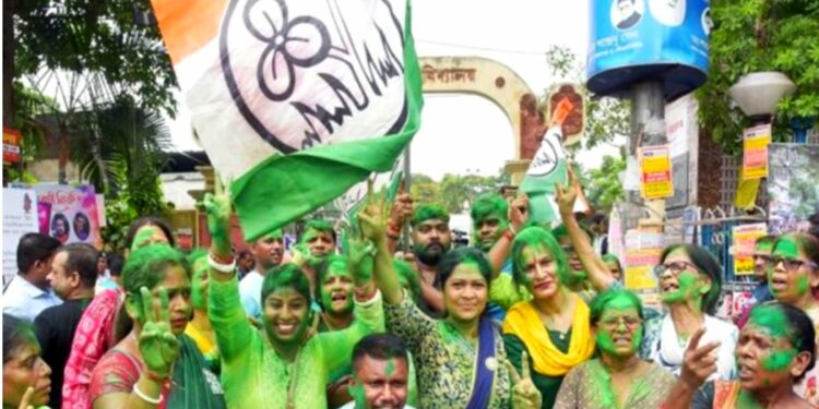 ವಿಧಾನಸಭಾ ಉಪ ಚುನಾವಣೆ ಫಲಿತಾಂಶ: INDIA ಮೈತ್ರಿಕೂಟಕ್ಕೆ 10 , ಬಿಜೆಪಿಗೆ 2.