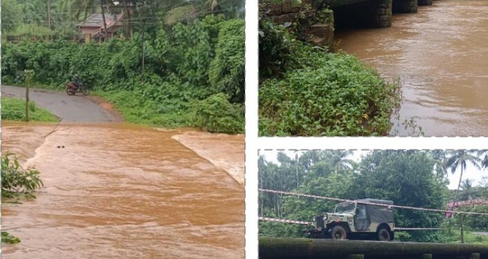ಪುತ್ತೂರು: ಚೆಲ್ಯಡ್ಕ ಸೇತುವೆ ಸಂಚಾರಕ್ಕೆ ನಿಷೇಧ. ವಿವಿಧ ಸಂಘ ಸಂಸ್ಥೆಗಳಿಂದ ಮಂಗಳವಾರ ಬೃಹತ್ ರಸ್ತೆ ತಡೆ ಪ್ರತಿಭಟನೆಗೆ ನಿರ್ಧಾರ