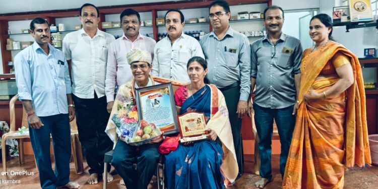 ವೈದ್ಯ ದಿನಾಚರಣೆ: ಹೋಮಿಯೋಪತಿ ವೈದ್ಯರಿಗೆ ಸನ್ಮಾನ ಮಾಡಿದ ಶಾಸಕ ಅಶೋಕ್ ರೈ