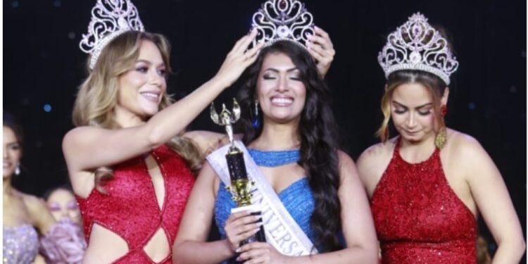 ಶಿರಸಿಯ ಡಾ. ಶ್ರುತಿ ಹೆಗಡೆಯ ಮುಡಿಗೆ ವಿಶ್ವ ಸುಂದರಿ- 2024 ರ  ಕಿರೀಟ.