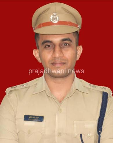 ದಕ್ಷಿಣ ಕನ್ನಡ ಜಿಲ್ಲೆಯ ನೂತನ ಪೊಲೀಸ್ ವರಿಷ್ಠಾಧಿಕಾರಿಯಾಗಿ ಯತೀಶ್ ಎನ್.