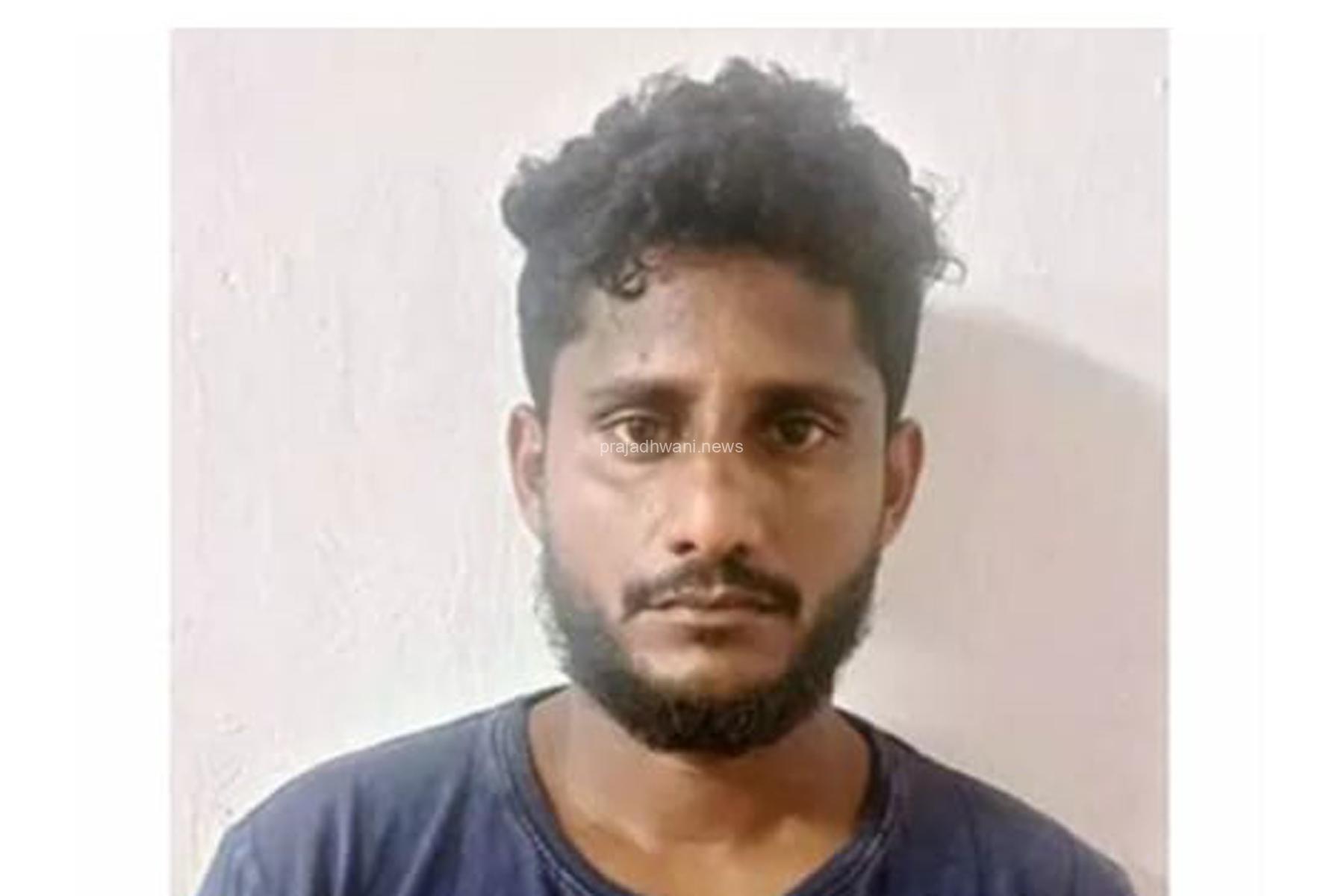 ನಿಷೇಧಿತ ಮಾದಕ ವಸ್ತು ಮಾರಾಟ ಆರೋಪಿ -ಬಂಧನ