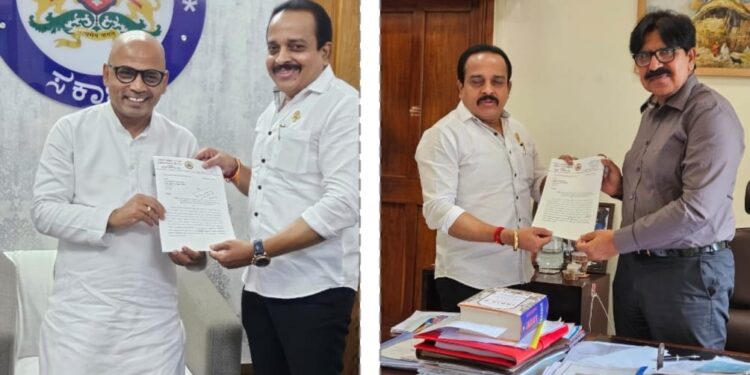 ಪುತ್ತೂರು: ಬಹುಕಾಲದ ‌ಕನಸು ಮೆಡಿಕಲ್ ‌ಕಾಲೇಜ್ ನಿರ್ಮಾಣಕ್ಕೆ ಅನುಮೋದನೆ ನೀಡುವಂತೆ ಶಾಸಕ ಅಶೋಕ್ ‌ರೈ ಮನವಿ