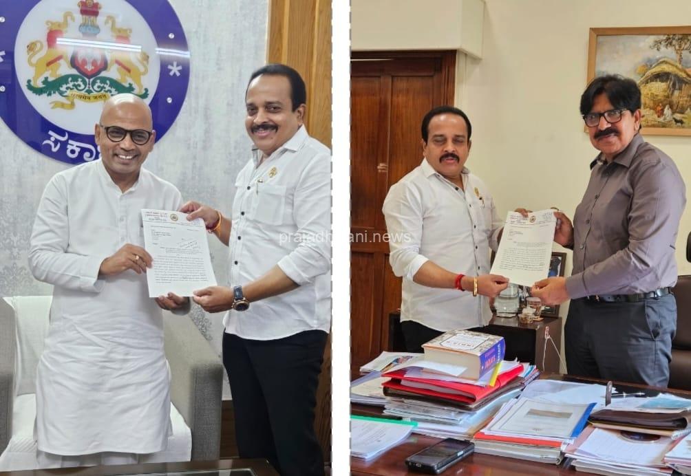 ಪುತ್ತೂರು: ಬಹುಕಾಲದ ಕನಸು ಮೆಡಿಕಲ್ ಕಾಲೇಜ್ ನಿರ್ಮಾಣಕ್ಕೆ ಅನುಮೋದನೆ ನೀಡುವಂತೆ ಶಾಸಕ ಅಶೋಕ್ ರೈ ಮನವಿ