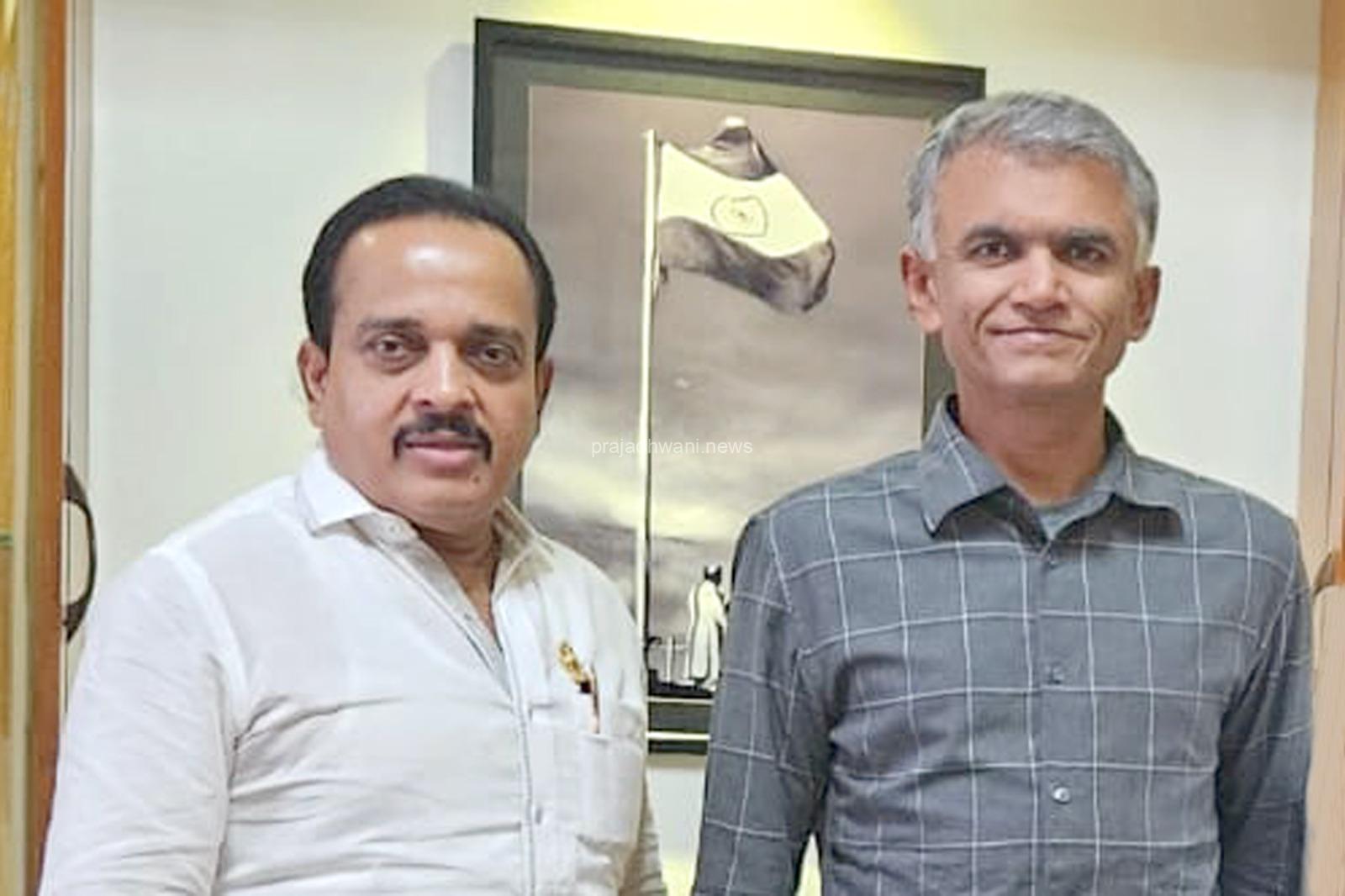 ಪುತ್ತೂರು: ಮನೆ, ನಿವೇಶನ ಇಲ್ಲದವರು ತಕ್ಷಣ ಗ್ರಾಪಂ ಗೆ ಅರ್ಜಿ ಸಲ್ಲಿಸಿ. ಪ್ರತೀ ಗ್ರಾಮದಲ್ಲಿಯೂ ಸರಕಾರಿ ಜಾಗ ಹಂಚುವ ಕಾರ್ಯ ಶೀಘ್ರ ಆರಂಭ: ಶಾಸಕ ಅಶೋಕ್ ರೈ