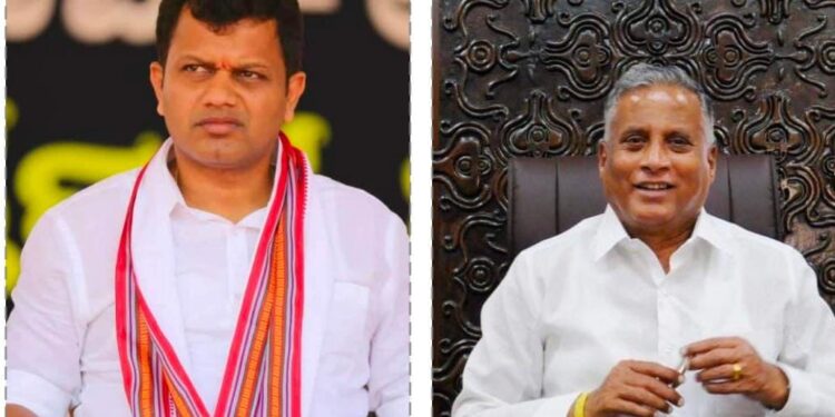 ಮಂಗಳೂರು: ಸಂಸದ ಕ್ಯಾಪ್ಟನ್ ಬ್ರಿಜೇಶ್ ಚೌಟರ ಪತ್ರಕ್ಕೆ ಸ್ಪಂದಿಸಿ ದಕ್ಷಿಣ ಕನ್ನಡದಲ್ಲಿನ ರೈಲ್ವೆ ಸಮಸ್ಯೆಗಳ ಕುರಿತು ಸಭೆ ನಡೆಸಲು ಒಪ್ಪಿಗೆ ನೀಡಿದ ಮಾನ್ಯ ಕೇಂದ್ರ ರೈಲ್ವೆ ಮತ್ತು ಜಲಶಕ್ತಿ ಸಚಿವ ಶ್ರೀ ವಿ. ಸೋಮಣ್ಣ