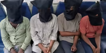 ಚಡ್ಡಿ ಗ್ಯಾಂಗ್ ನ ಚಡ್ಡಿ ಜಾರಿಸಿದ ಪೊಲೀಸರು : ಮಿಂಚಿನ ಕಾರ್ಯಾಚರಣೆ ಕೃತ್ಯ ನಡೆದು 5 ಗಂಟೆಯೊಳಗೆ ಆರೋಪಿಗಳ ಹೆಡೆಮುರಿ ಕಟ್ಟಿದ ಪೊಲೀಸರು