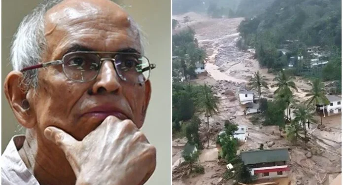 ವಯನಾಡಿನಲ್ಲಿ ಭೀಕರ ಭೂಕುಸಿತಕ್ಕೆ ನಲುಗಿದ ಕೇರಳ, ವಯನಾಡ್‌ನ ‘ಮೇಪ್ಪಾಡಿ’ ಬಗ್ಗೆ ಎಚ್ಚರಿಸಿತ್ತು ಮಾಧವ ಗಾಡ್ಗೀಳ್‌ ವರದಿ