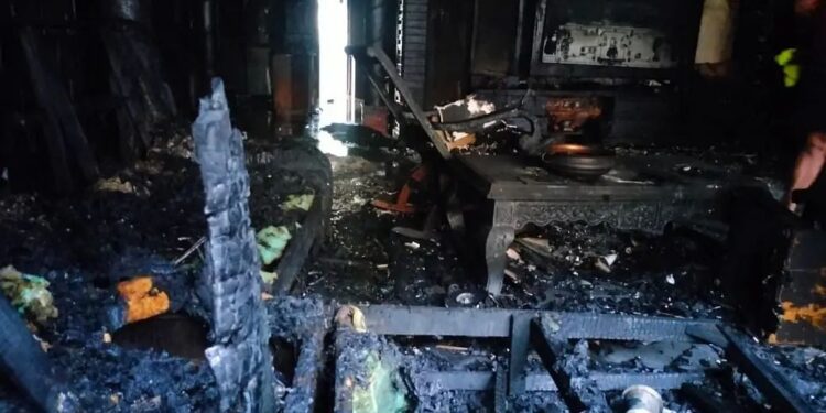 ಉಡುಪಿ: ಮನೆಯಲ್ಲಿ ಬೆಂಕಿ ಅವಘಡ ಶೆಟ್ಟಿ ಲಂಚ್ ಹೋಮ್ & ಬಾರ್ ಮಾಲಕ ರಮಾನಂದ ಶೆಟ್ಟಿ ಮೃತ್ಯು