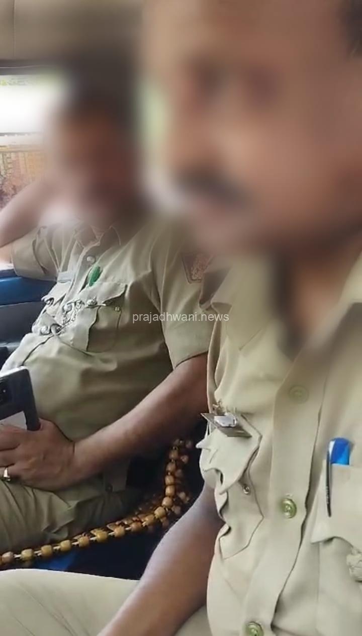 ಸುಳ್ಯ: ಕುಡುಕರ ಹಾವಳಿ ತಪ್ಪಿಸಲು 112 ಗೆ ಕರೆ ಮಾಡಿದ ಮಹಿಳೆ; ಹೊಯ್ಸಳದಲ್ಲಿ ಕುಡಿದು ಕರ್ತವ್ಯಕ್ಕೆ ಬಂದ ಪೊಲೀಸರು?