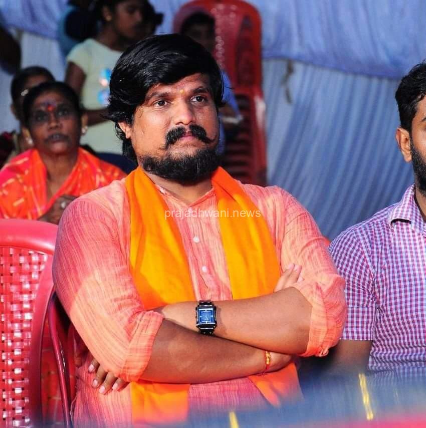 ಬೆಂಗಳೂರು: ಹಿಂದು ಮುಖಂಡ ಪುನೀತ್ ಕೆರೆಹಳ್ಳಿ ಬಂಧನ