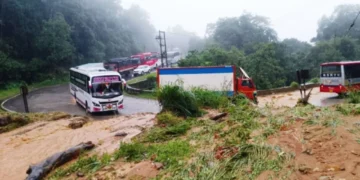ಶಿರಾಡಿ ಘಾಟಿ ರಸ್ತೆಯಲ್ಲಿ ಸಂಚಾರ ಪುನರಾರಂಭ