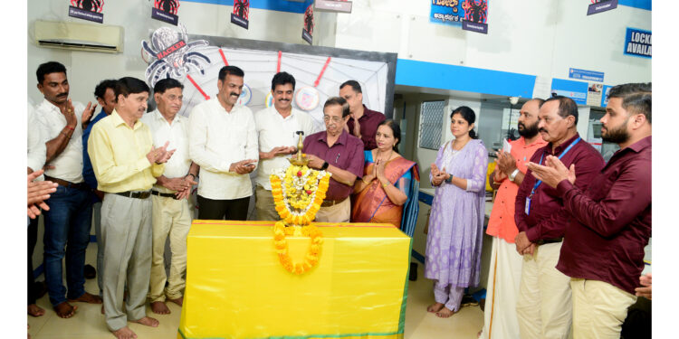 ಪುತ್ತೂರು : ಭಾರತ್  ಕೋ ಅಪರೇಟಿವ್  ಬ್ಯಾಂಕ್(ಮುಂಬಯಿ) ಲಿಮಿಟೆಡ್  ಇಲ್ಲಿ ಸ್ಥಾಪಕ ದಿನ ಆಚರಣೆ