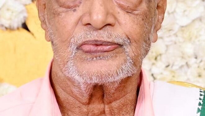 ವಿಟ್ಲ: ನಿವೃತ್ತ ಶಿಕ್ಷಕ ಗುಡ್ಡಪ್ಪ ಪೂಜಾರಿ ನಿಧನ.