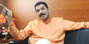 ಕಾಂಗ್ರೆಸ್ ಪಕ್ಷದ ನೈಜ ಮುಖವಾಡವನ್ನು ಕಳಚಿದೆ ಎಸ್.ಡಿ.ಪಿ.ಐಯ ತೆರೆಮರೆ ಸಖ್ಯ ಹೊರಜಗತ್ತಿಗೆ ಸ್ಪಷ್ಟವಾಗಿದೆ –  ಕಟೀಲ್