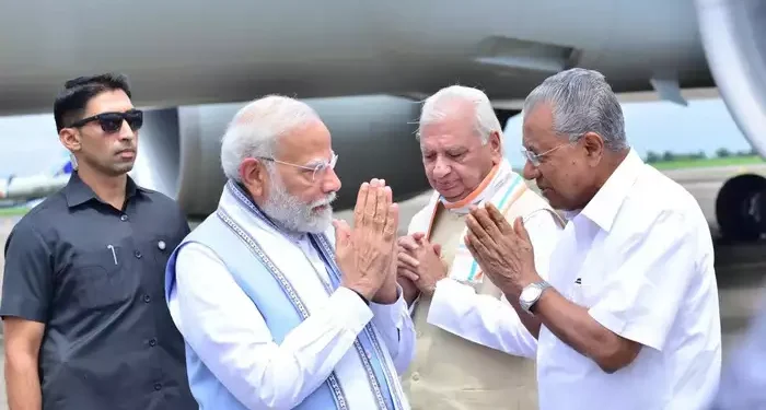 ವಯನಾಡ್ ಭೂಕುಸಿತದಿಂದ ಹಾನಿಗೊಳಗಾದ ಪ್ರದೇಶಗಳಿಗೆ ಪ್ರಧಾನಿ ನರೇಂದ್ರ ಮೋದಿ ಭೇಟಿ