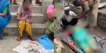 ಅಂತ್ಯಕ್ರಿಯೆಗೆ ಹಣವಿಲ್ಲದೆ ಮೃತದೇಹದ ಮುಂದೆ ಕುಳಿತು ಭಿಕ್ಷೆ ಬೇಡಿದ ಬಾಲಕಿ