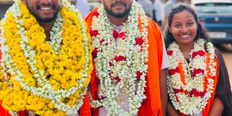 ಪುತ್ತೂರು: ಪ್ರತಿಷ್ಠಿತ ವಿವೇಕಾನಂದ ಕಾಲೇಜಿನ ಚುನಾವಣೆ ಅಧ್ಯಕ್ಷರಾಗಿ ಆಶೀಶ್ ಆಳ್ವ ಆಯ್ಕೆ