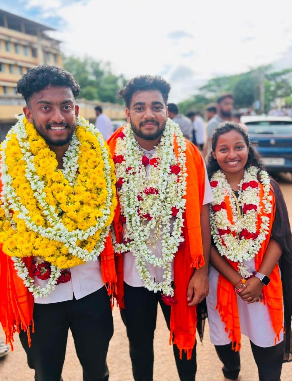 ಪುತ್ತೂರು: ಪ್ರತಿಷ್ಠಿತ ವಿವೇಕಾನಂದ ಕಾಲೇಜಿನ ಚುನಾವಣೆ ಅಧ್ಯಕ್ಷರಾಗಿ ಆಶೀಶ್ ಆಳ್ವ ಆಯ್ಕೆ