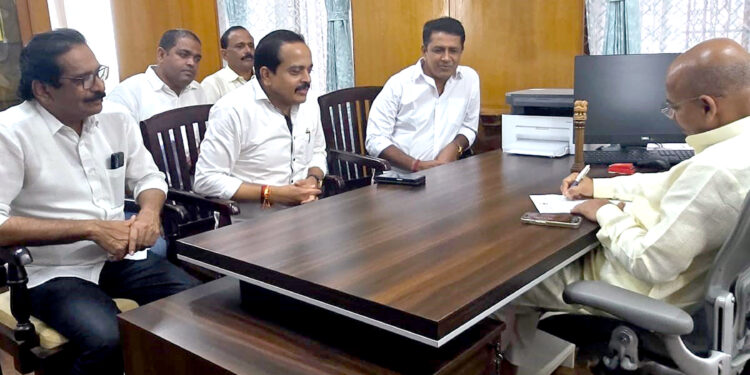 ಪುತ್ತೂರಿನಲ್ಲಿ ಸರಕಾರಿ ಐ ಟಿ ಐ ಶಿಕ್ಷಣ ಕೇಂದ್ರ ಅನುಮತಿ ನೀಡುವಂತೆ ಸಚಿವರಿಗೆ ಶಾಸಕ ಅಶೋಕ್ ರೈ ಮನವಿ