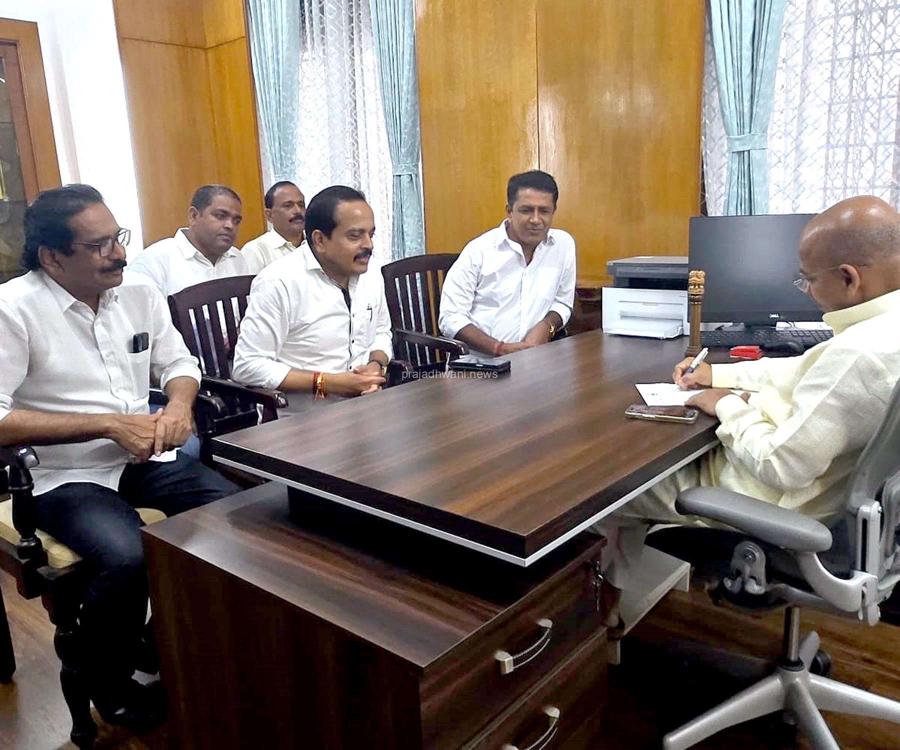 ಪುತ್ತೂರಿನಲ್ಲಿ ಸರಕಾರಿ ಐ ಟಿ ಐ ಶಿಕ್ಷಣ ಕೇಂದ್ರ ಅನುಮತಿ ನೀಡುವಂತೆ ಸಚಿವರಿಗೆ ಶಾಸಕ ಅಶೋಕ್ ರೈ ಮನವಿ