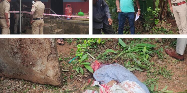 ಬೆಳ್ತಂಗಡಿ: ಬೆಳಾಲು ಸಮೀಪ ನಿವೃತ್ತ ಶಿಕ್ಷಕರಾದ ಬಾಲಕೃಷ್ಣ ಭಟ್  ಹತ್ಯೆ.