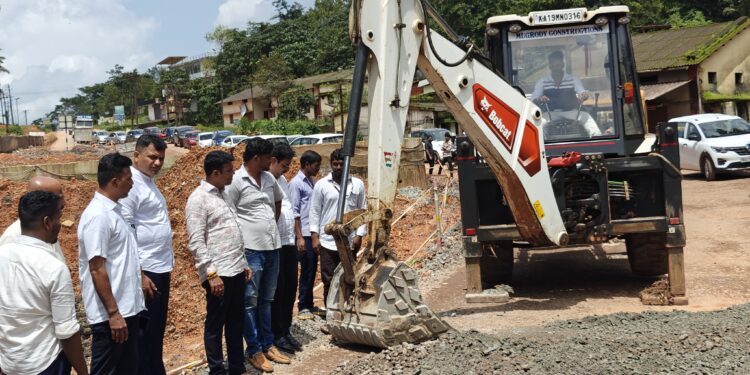 ಪುಂಜಾಲಕಟ್ಟೆ – ಚಾರ್ಮಾಡಿ ರಾಷ್ಟ್ರೀಯ ಹೆದ್ದಾರಿ ಕಾಮಗಾರಿ ಪುನರಾರಂಭ