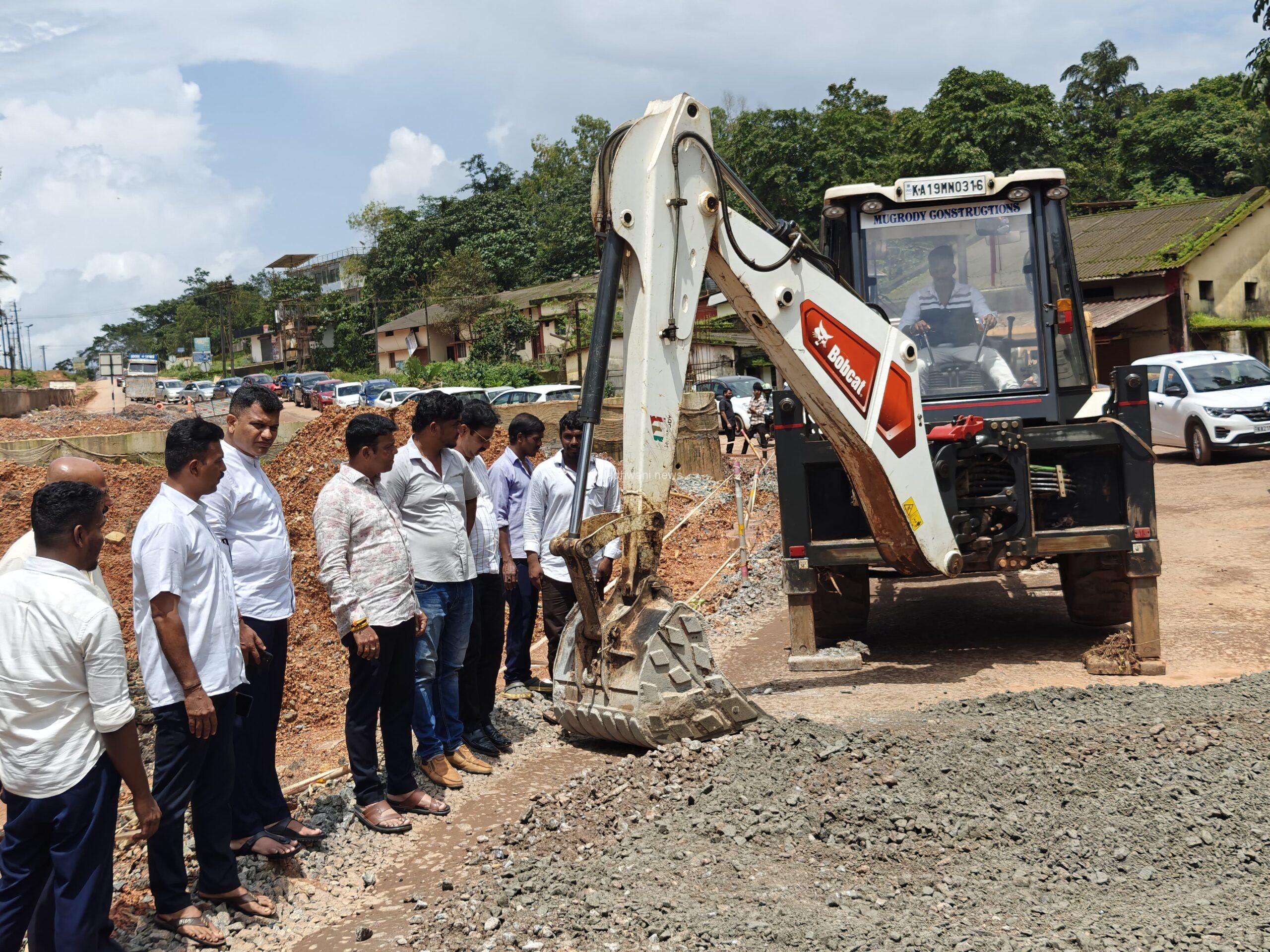 ಪುಂಜಾಲಕಟ್ಟೆ – ಚಾರ್ಮಾಡಿ ರಾಷ್ಟ್ರೀಯ ಹೆದ್ದಾರಿ ಕಾಮಗಾರಿ ಪುನರಾರಂಭ
