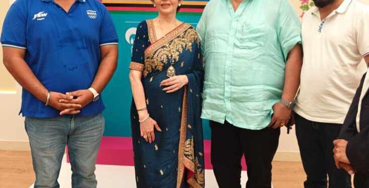 *ಪ್ಯಾರಿಸ್ ಒಲಿಂಪಿಕ್ಸ್ ನಲ್ಲಿ ನಮ್ಮ ದೇಶದ  ಕ್ರೀಡಾ ವಿಜೇತರನ್ನು ಅಭಿನಂದಿಸಿದ ಭಾರತೀಯ ಕುಸ್ತಿ ಸಂಘದ ಜಂಟಿ ಕಾರ್ಯದರ್ಶಿ ಬಿ. ಗುಣರಂಜನ್ ಶೆಟ್ಟಿ+