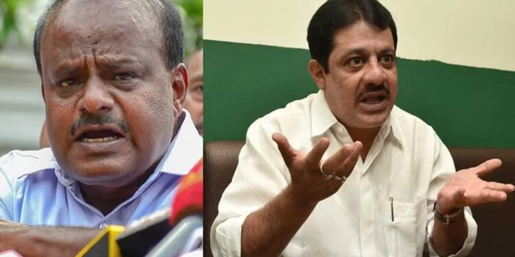 ನೂರು ಸಿದ್ದರಾಮಯ್ಯ ಬೇಕಿಲ್ಲ, ಓರ್ವ ಜಮೀರ್ ಫೇಸ್ ಮಾಡಿ: ನಿಮ್ಮ ಅಕ್ರಮದ ಬಗ್ಗೆ ಬಾಯಿ ಬಿಡಲಾ: HDK ಗೆ ಜಮೀರ್ ಸವಾಲು