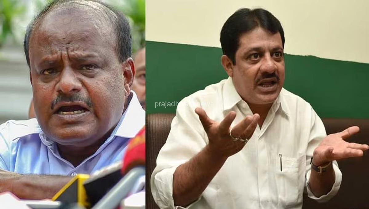 ನೂರು ಸಿದ್ದರಾಮಯ್ಯ ಬೇಕಿಲ್ಲ, ಓರ್ವ ಜಮೀರ್ ಫೇಸ್ ಮಾಡಿ: ನಿಮ್ಮ ಅಕ್ರಮದ ಬಗ್ಗೆ ಬಾಯಿ ಬಿಡಲಾ: HDK ಗೆ ಜಮೀರ್ ಸವಾಲು