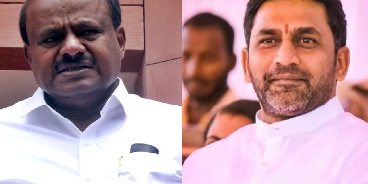 ಎಚ್ಡಿ ಕುಮಾರಸ್ವಾಮಿ ಜೆಡಿಎಸ್ ಭದ್ರಕೋಟೆಯಲ್ಲಿ ಪಾದಯಾತ್ರೆಗೆ ಎಂಟ್ರಿಯಾದ ಪ್ರೀತಂ ಗೌಡ!