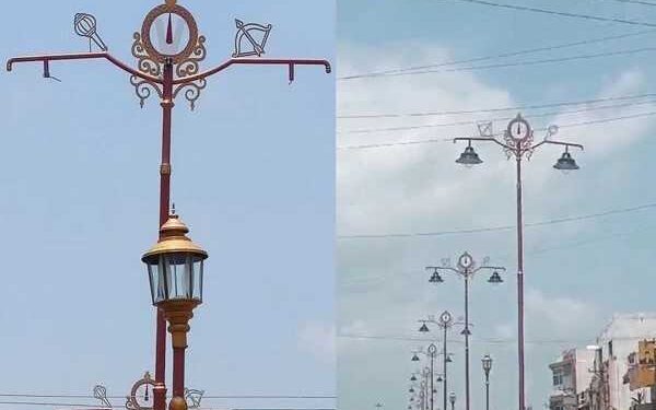 ಕೊಪ್ಪಳ: ವಿವಾದಾತ್ಮಕ ಗಂಗಾವತಿ ವಿದ್ಯುತ್ ಕಂಬ ತೆರವು ವಿಚಾರ. ತೆರವು ಆದೇಶ ಹಿಂಪಡೆದ ಅಧಿಕಾರಿಗಳು.