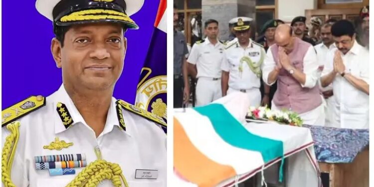 ಕೋಸ್ಟ್ ಗಾರ್ಡ್ ಮಹಾನಿರ್ದೇಶಕ ರಾಕೇಶ್ ಪಾಲ್ ಹೃದಯಾಘಾತಕ್ಕೆ ಬಲಿ..!