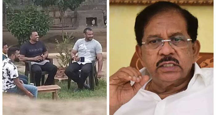 ಪರಪ್ಪನ ಅಗ್ರಹಾರದಲ್ಲಿ ದರ್ಶನ್‌ ವಿಡಿಯೋ ಕಾಲ್! ಪರಮೇಶ್ವರ್‌ ಗರಂ, 7 ಜೈಲು ಸಿಬ್ಬಂದಿ ಅಮಾನತು