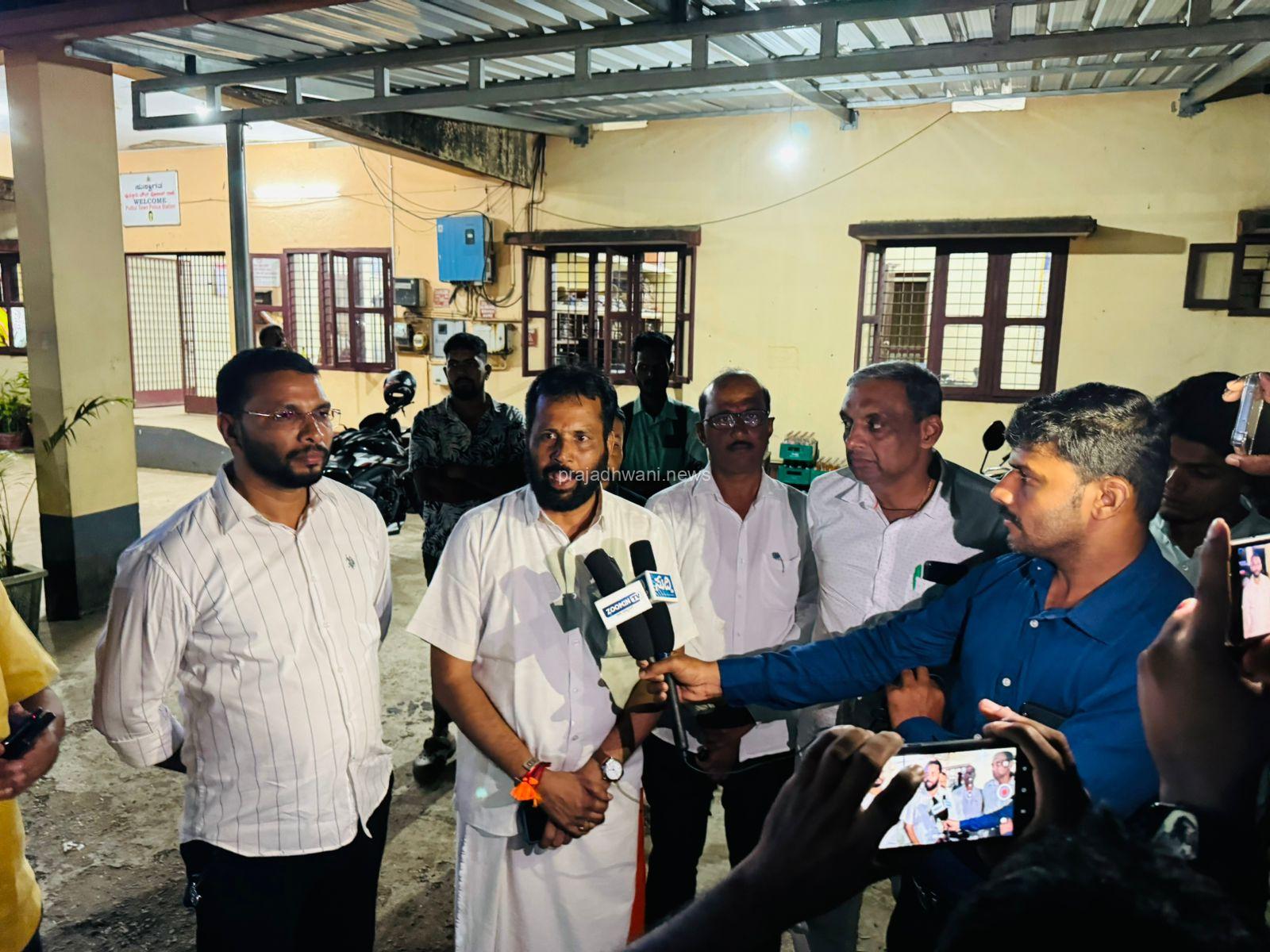 ಪುತ್ತೂರು: ಮುಸ್ಲಿಂ ವಿದ್ಯಾರ್ಥಿನಿಗೆ ಚೂರಿ ಇರಿತ ಸುಳ್ಳು ಕಥೆ.  ಬಂಧಿಸಿದ ವಿದ್ಯಾರ್ಥಿಯ ಬಿಡುಗಡೆ