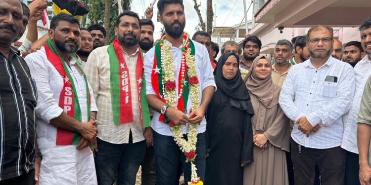 ಬಂಟ್ವಾಳ: ಪುರಸಭೆ ಅಧ್ಯಕ್ಷ /ಉಪಾಧ್ಯಕ್ಷ ‌ಚುನಾವಣೆ. ಕಾಂಗ್ರೆಸ್ ಗೆ‌ ಒಲಿದ ಅಧ್ಯಕ್ಷ ಸ್ಥಾನ