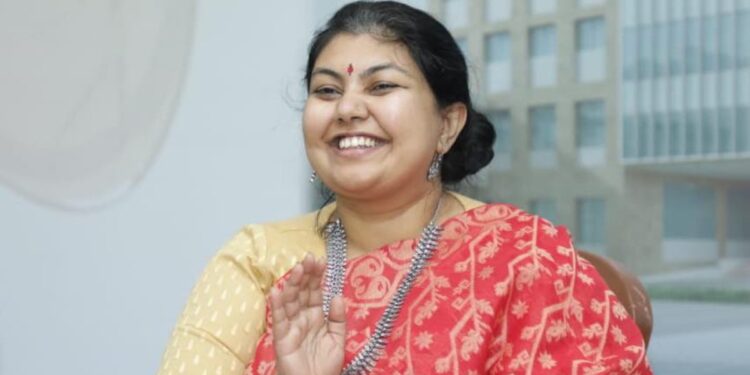 ಬೆಂಗಳೂರು: ರಾಜ್ಯ ಮಹಿಳಾ ಕಾಂಗ್ರೆಸ್ ಅಧ್ಯಕ್ಷೆಯಾಗಿ ಸೌಮ್ಯಾ ರೆಡ್ಡಿ ನೇಮಕ