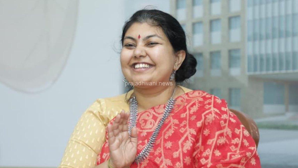 ಬೆಂಗಳೂರು: ರಾಜ್ಯ ಮಹಿಳಾ ಕಾಂಗ್ರೆಸ್ ಅಧ್ಯಕ್ಷೆಯಾಗಿ ಸೌಮ್ಯಾ ರೆಡ್ಡಿ ನೇಮಕ