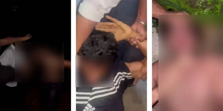 ಆಟದ ವಿಚಾರವಾಗಿ ಗಲಾಟೆ: ವಿದ್ಯಾರ್ಥಿಗಳನ್ನು ಅಪಹರಿಸಿ ಅರೆಬೆತ್ತಲೆಗೊಳಿಸಿ ಹಲ್ಲೆ