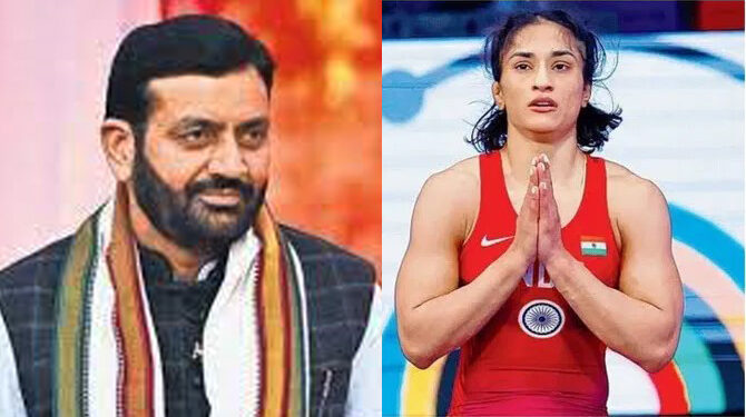 ವಿನೇಶ್ ಫೋಗಟ್ ಗೆ 1.5 ಕೋಟಿ ಬಹುಮಾನ ಘೋಷಿಸಿದ ಹರಿಯಾಣ ಸಿಎಂ