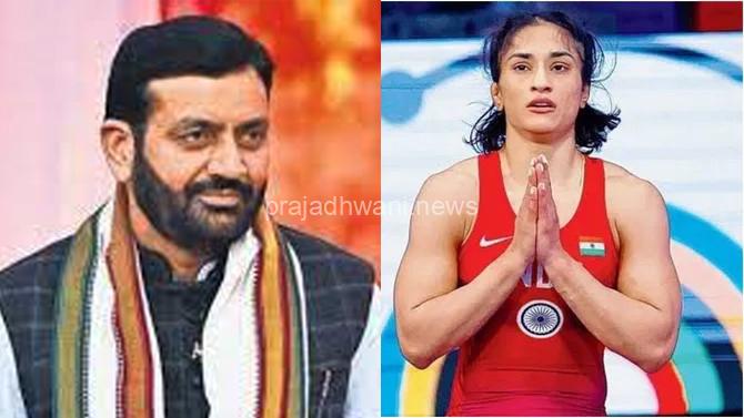 ವಿನೇಶ್ ಫೋಗಟ್ ಗೆ 1.5 ಕೋಟಿ ಬಹುಮಾನ ಘೋಷಿಸಿದ ಹರಿಯಾಣ ಸಿಎಂ