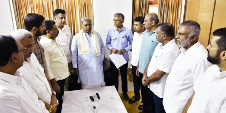 ಮುನಿರತ್ನ ಪ್ರಕರಣದ ತನಿಖೆಗೆ SIT ರಚಿಸುವಂತೆ  ಒಕ್ಕಲಿಗ ನಾಯಕರಿಂದ ಸಿ.ಎಂ ಗೆ ಮನವಿ.