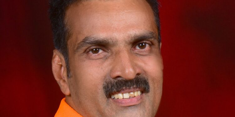 ಎಸ್ಸಿ ಮೋರ್ಚಾ ಸದಸ್ಯತಾ ಅಭಿಯಾನದ ವಿಭಾಗ ಉಸ್ತುವಾರಿಯಾಗಿ ಆರ್.ಸಿ.ನಾರಾಯಣ ನಿಯೋಜನೆ