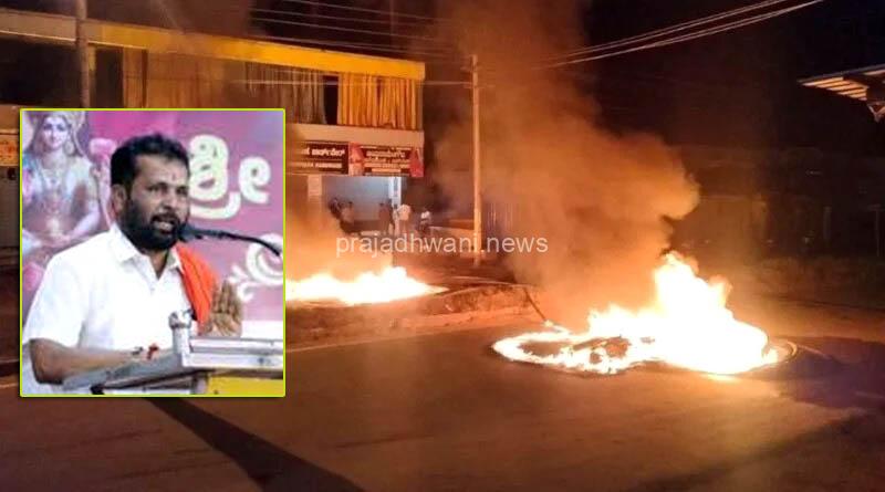 ಗಣೇಶ ವಿಸರ್ಜನೆ ಸಂಬಂಧ ಮೆರವಣಿಗೆ ವೇಳೆ ಘರ್ಷಣೆ ಉದ್ವಿಗ್ನ; ಅತ್ಯುಗ್ರವಾಗಿ ಖಂಡಿಸುತ್ತೇವೆ ಇದು ರಾಜ್ಯ ಸರ್ಕಾರದ ವೈಫಲ್ಯ ಅರುಣ್ ಕುಮಾರ್ ಪುತ್ತಿಲ