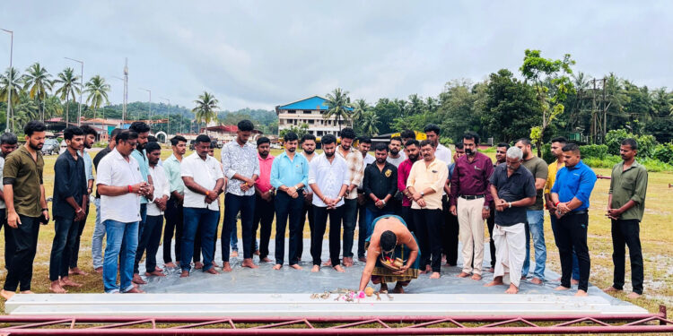 ಪುತ್ತೂರುದ ಪಿಲಿಗೊಬ್ಬು- ಫುಡ್ ಫೆಸ್ಟ್-2024 ಕಾರ್ಯಕ್ರಮಕ್ಕೆ ಚಪ್ಪರ ಮುಹೂರ್ತ